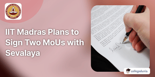 IIT Madras Plans to Sign Two MoUs with Sevalaya for Education and Healthcare